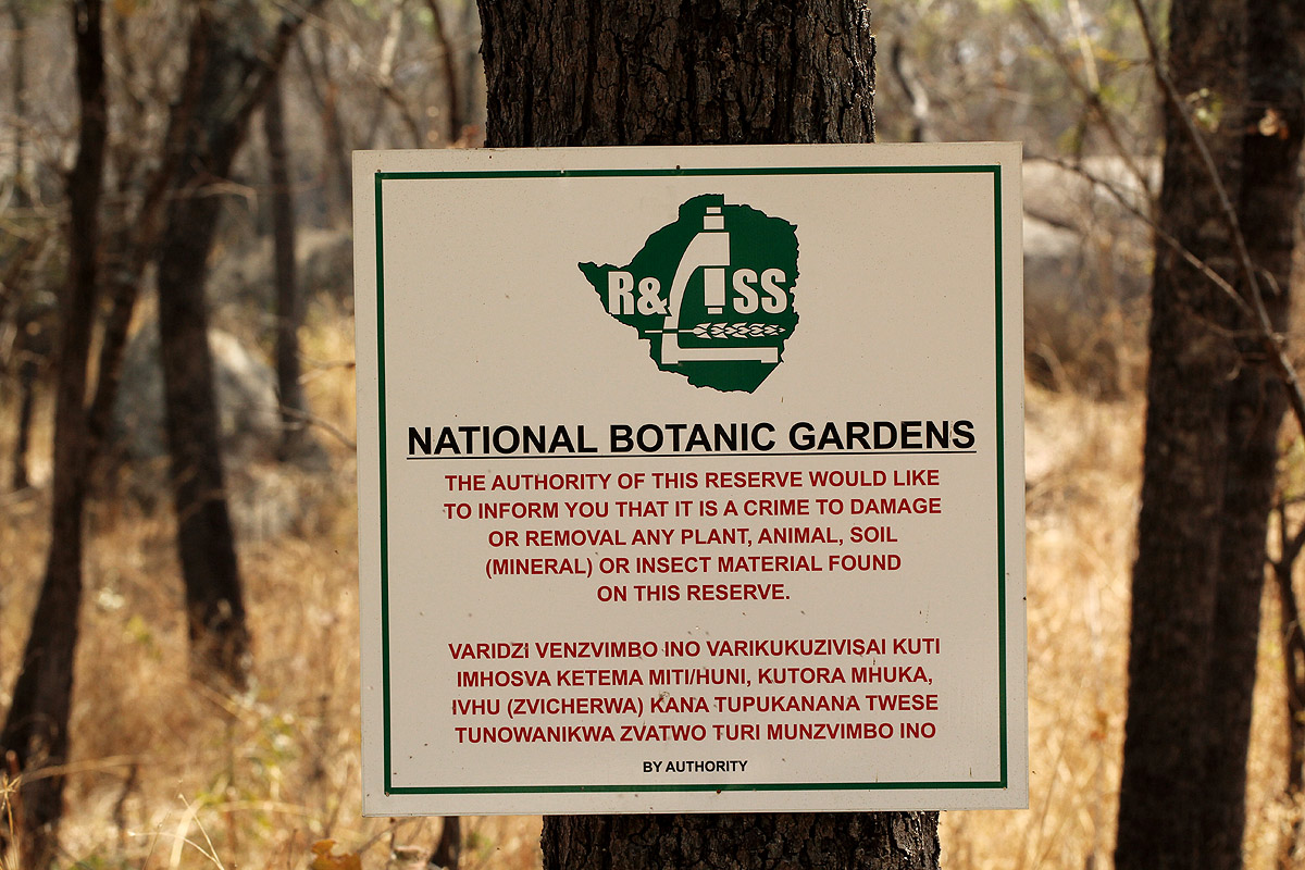 A Protection Sign